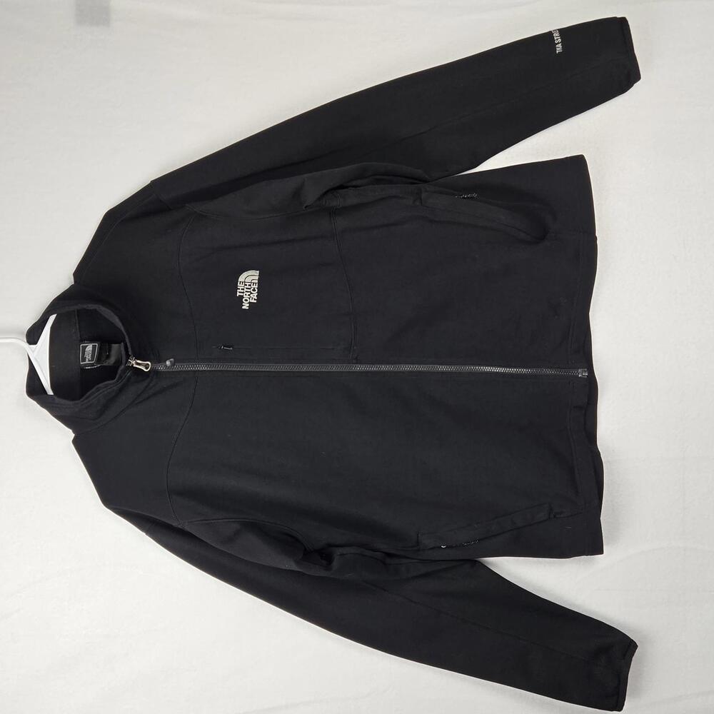 The North Face Stylish Black Jacket Size XL